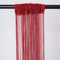Draadgordijn 55 rood 140x250cm