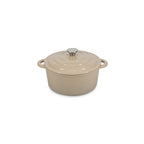 Kookpot 26cm gietijzer beige Ferno