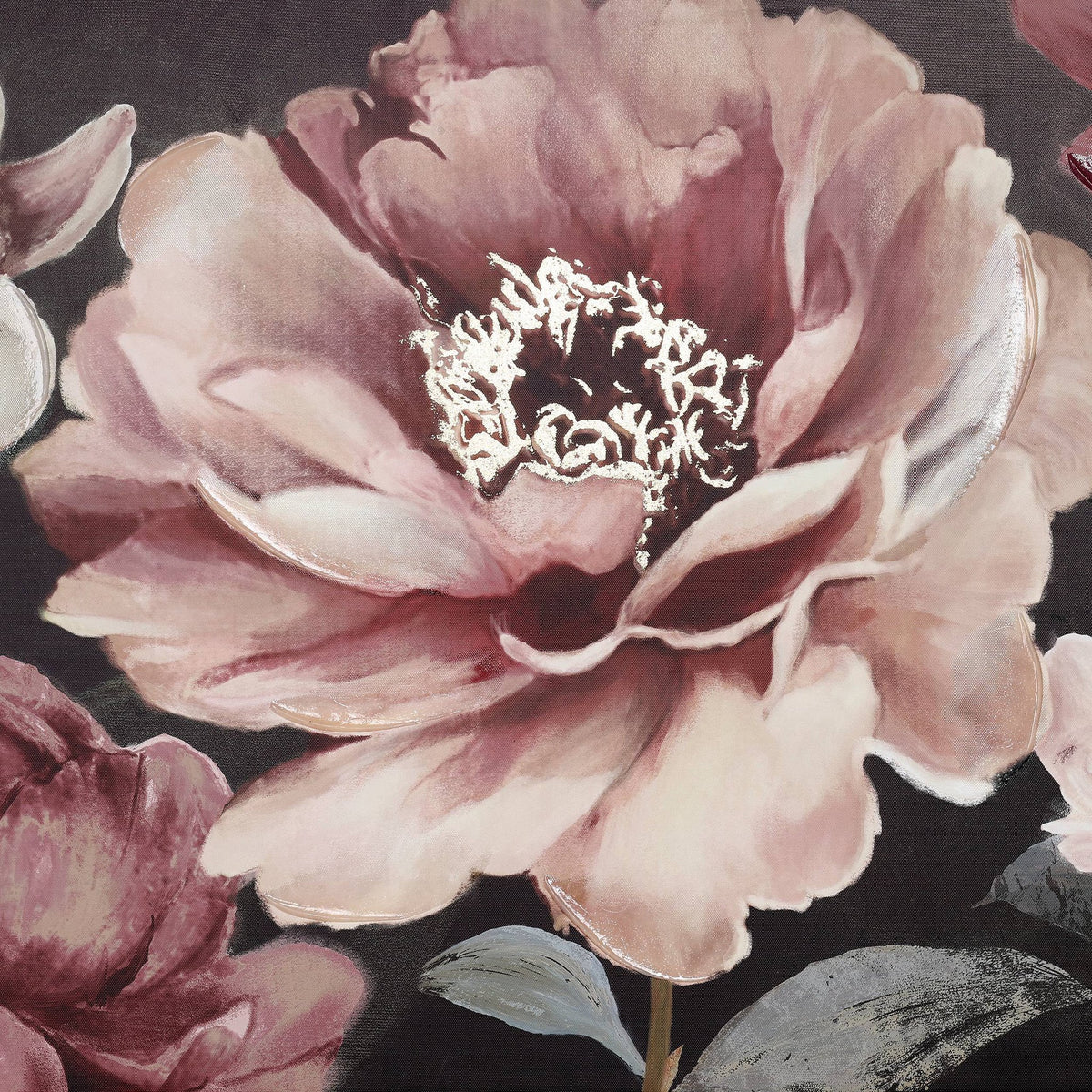 Schilderij Alaminos Roze 122x62 cm
