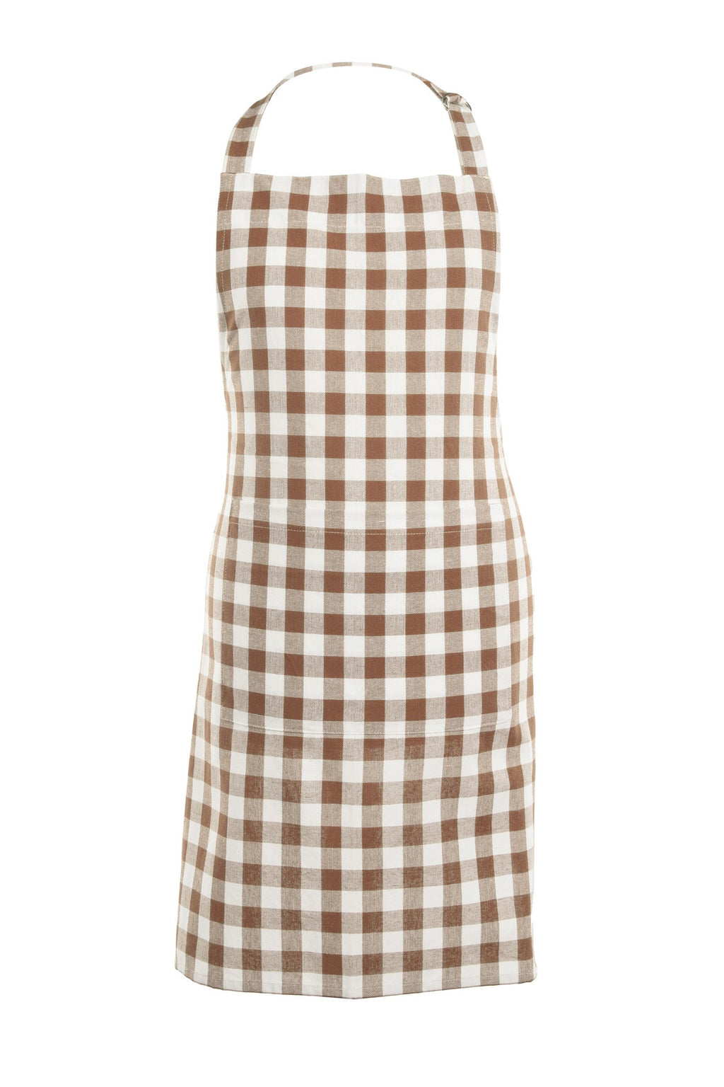 Schort Gingham - 80x74 cm
