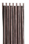 New York curtain brown 135 cm x 260 cm with loops