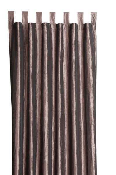 New York curtain brown 135 cm x 260 cm with loops