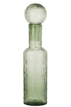 J-Line Fles - glas - groen - large