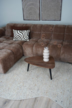 Vloerkleed Stone Licht Beige 462 - Organisch 200 x 280 cm