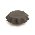 Noir aluminium tafelstandaard – zwarte poedercoating