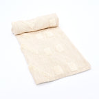 Katoenen deken - Beige - Getuft Premium Home Accent