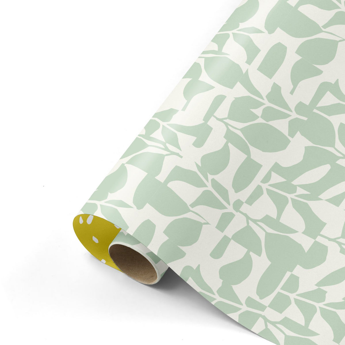 Abstract Botanics Fall '24- Rollen cadeaupapier - 10 stuks