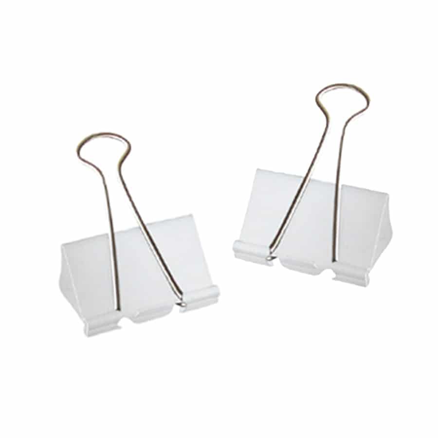 Foldback papierklemmen