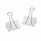 Foldback papierklemmen
