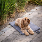 Opvouwbare reisdeken voor honden – Feltro