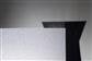 Sand stripe Statische raamfolie Grote Rol transparant 22cmx15mtr