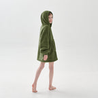 Textino Junior - Oversized hoodie 50x70 cm - Kinderen - Groen