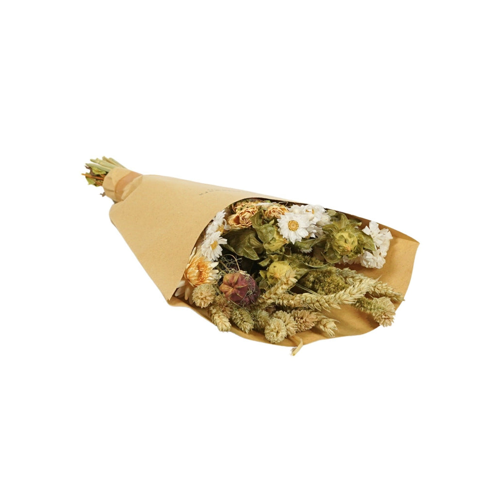 Droogbloemen veldboeket – naturel