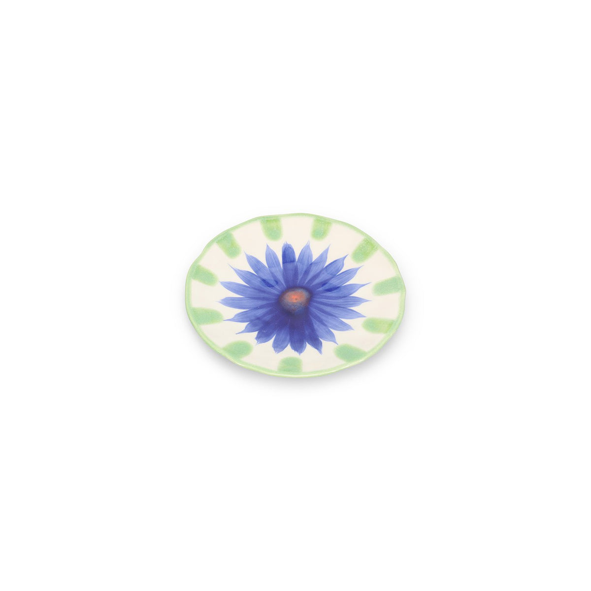 Bord 20cm Fleur