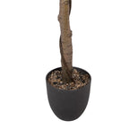 Kunstplant Roos 120 cm Rood Kunststof