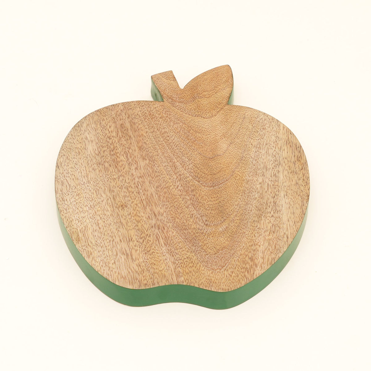 Appel-mangohouten serveerplank Green Edge Kaasbakje
