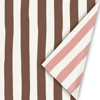 Lazy Stripes Xmas - Rollen cadeaupapier - 10 stuks