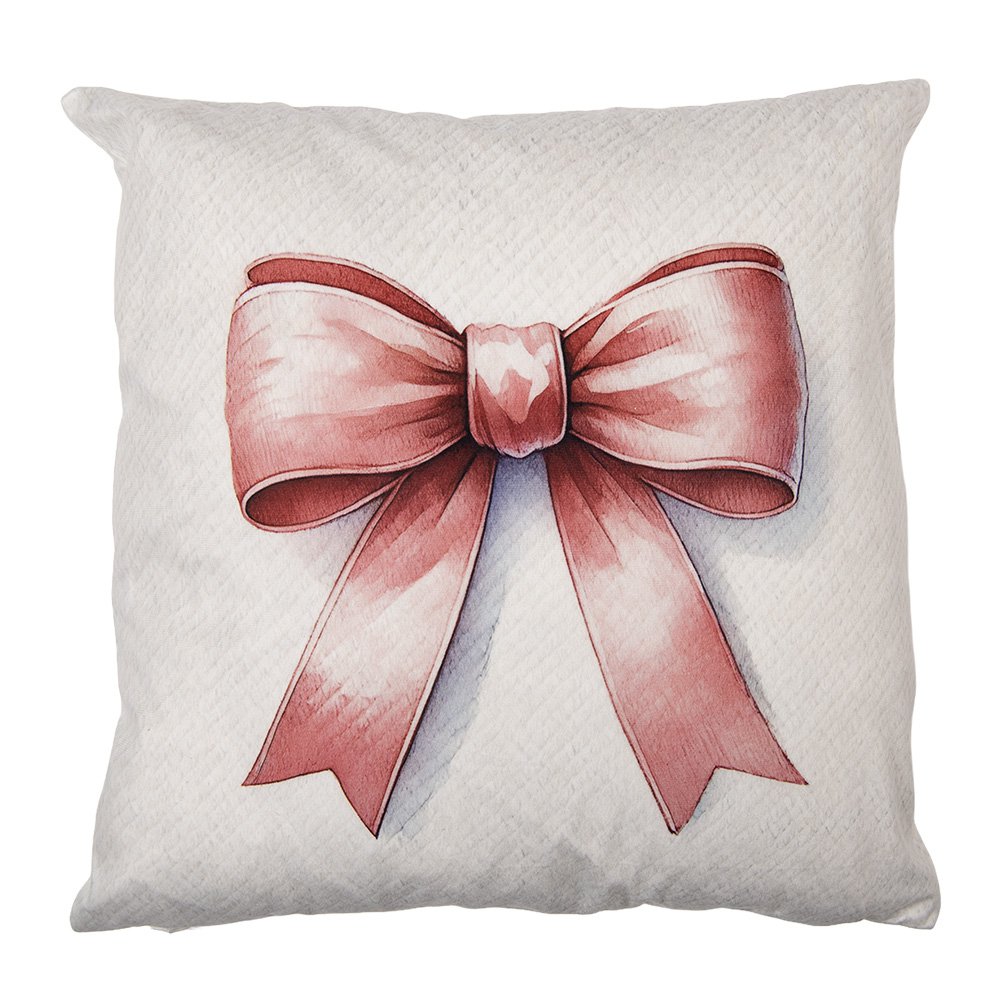 Kussenhoes 45x45 cm Beige Polyester