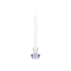 Kaarshouder H7,5cm violet Mood - Set van 2