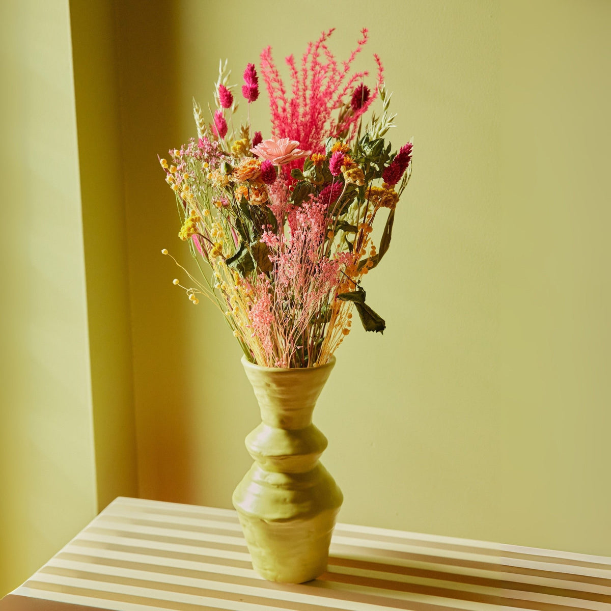 Gedroogde bloemen veldboeket - Summer Crush