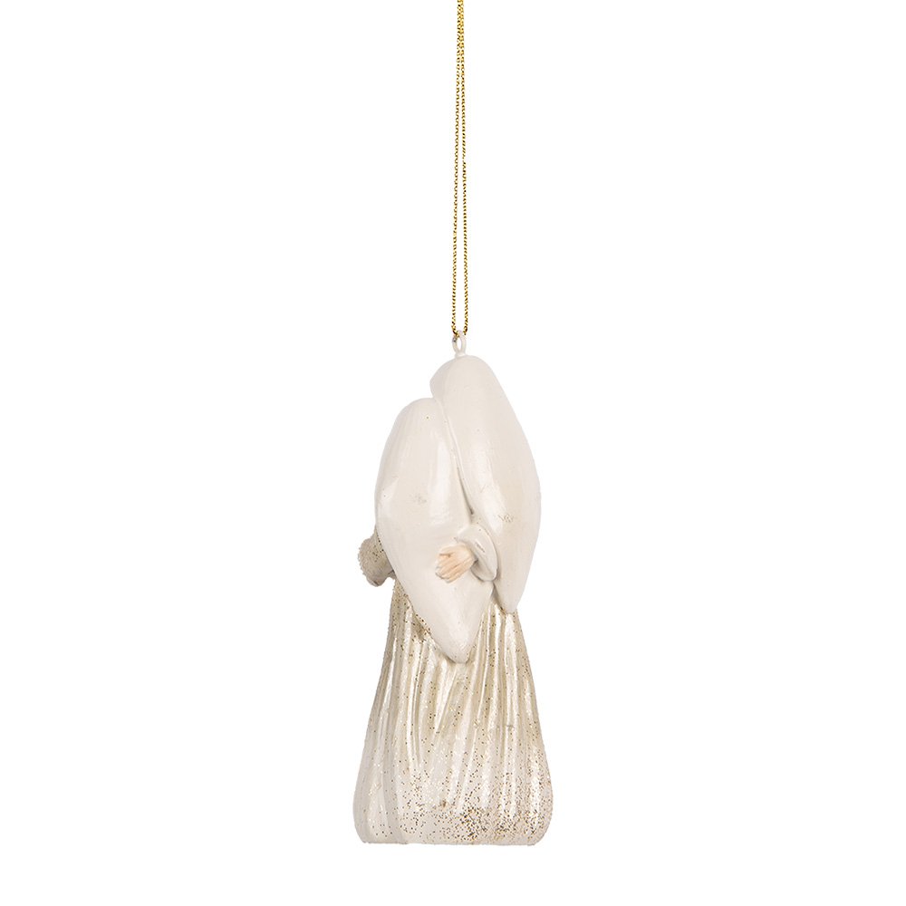 Kersthanger Kerstgroep 11 cm Beige Kunststof
