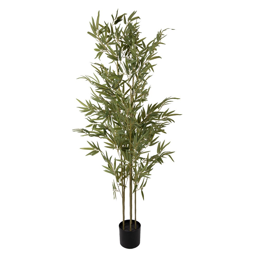 Kunstplant 35x35x160 cm Groen Kunststof