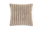Cushion (filled) Bubble rabbit fur - 45x45cm