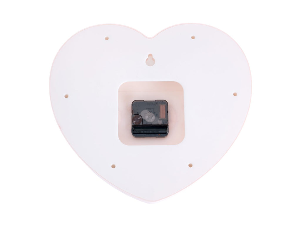 Wandklok Hart Snoep