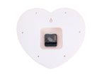 Wandklok Hart Snoep