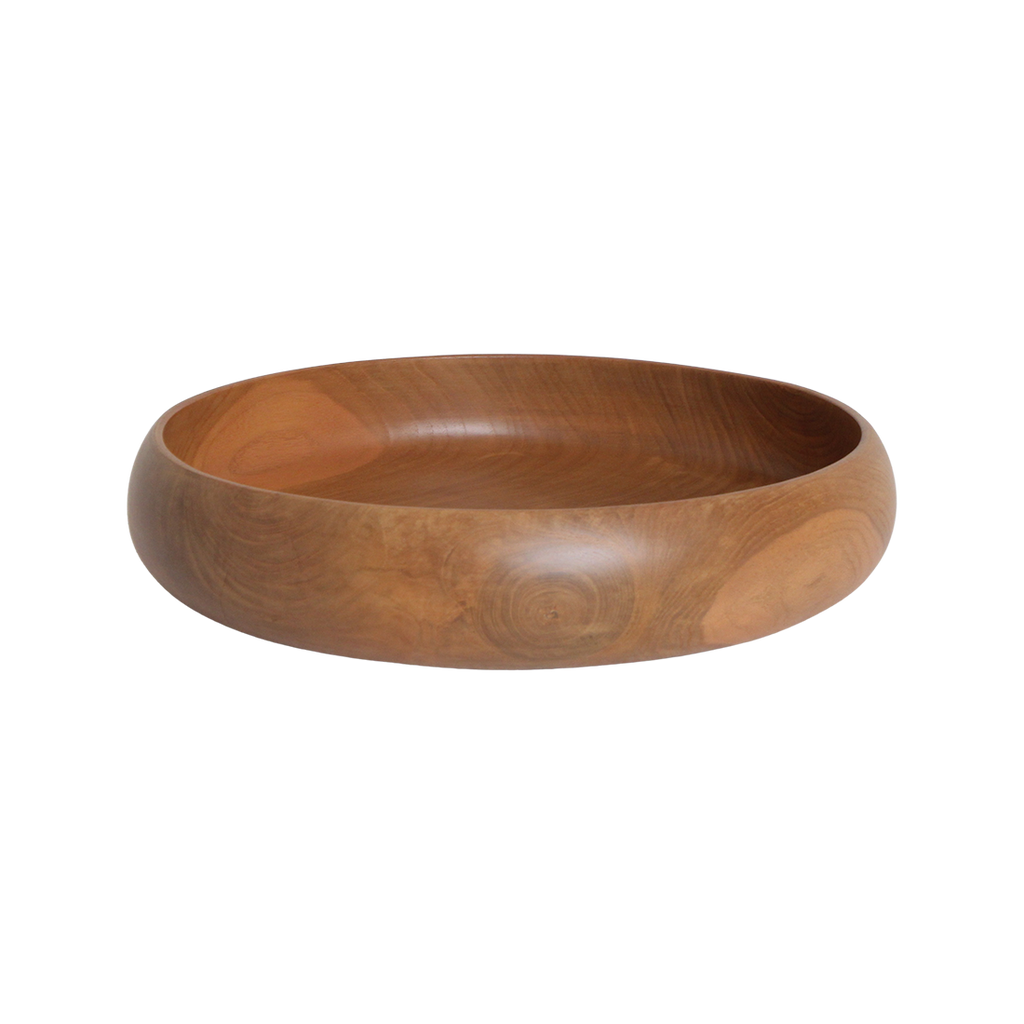Sera teakhouten schaal Ø 37 cm
