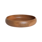 Sera teakhouten schaal Ø 37 cm