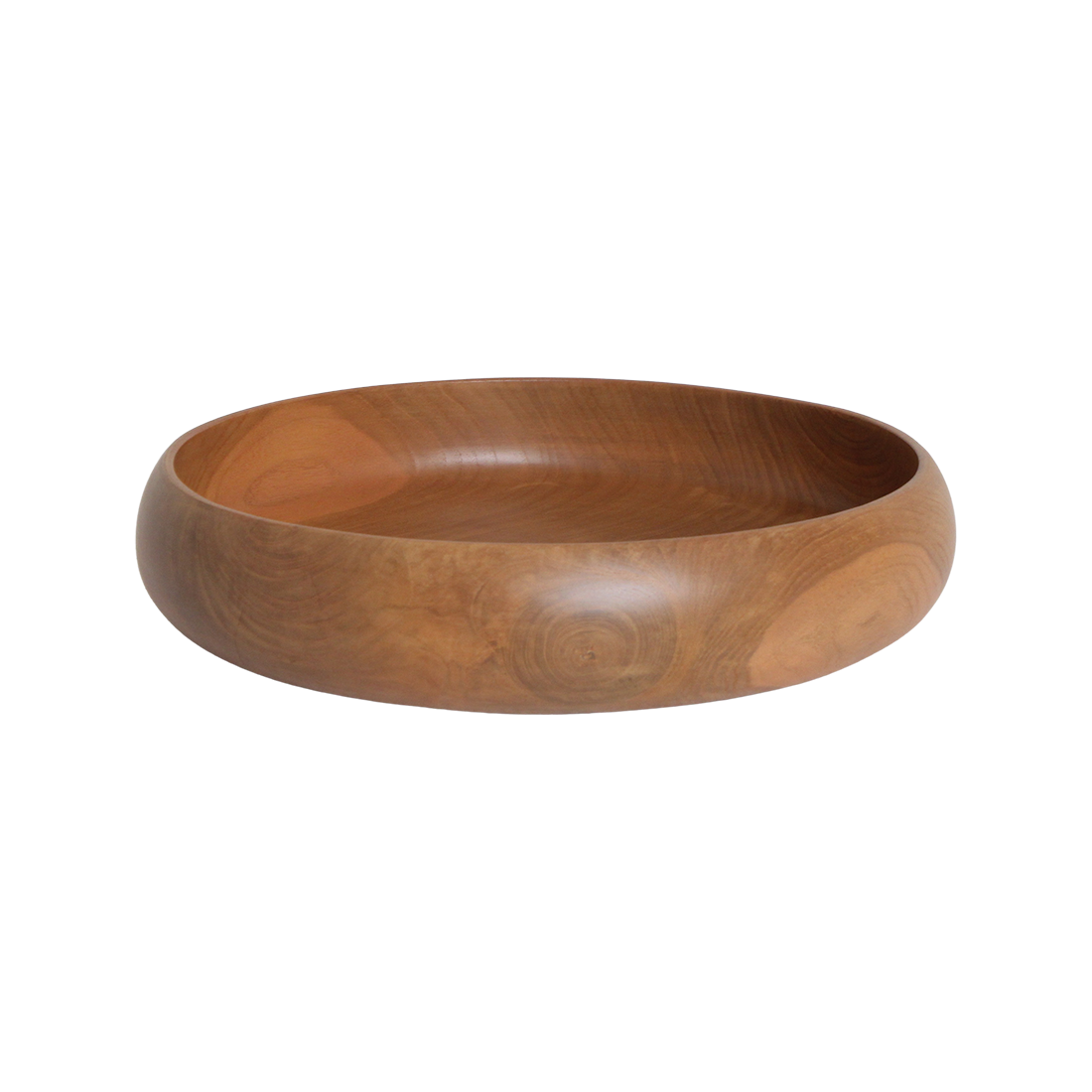Sera teakhouten schaal Ø 37 cm