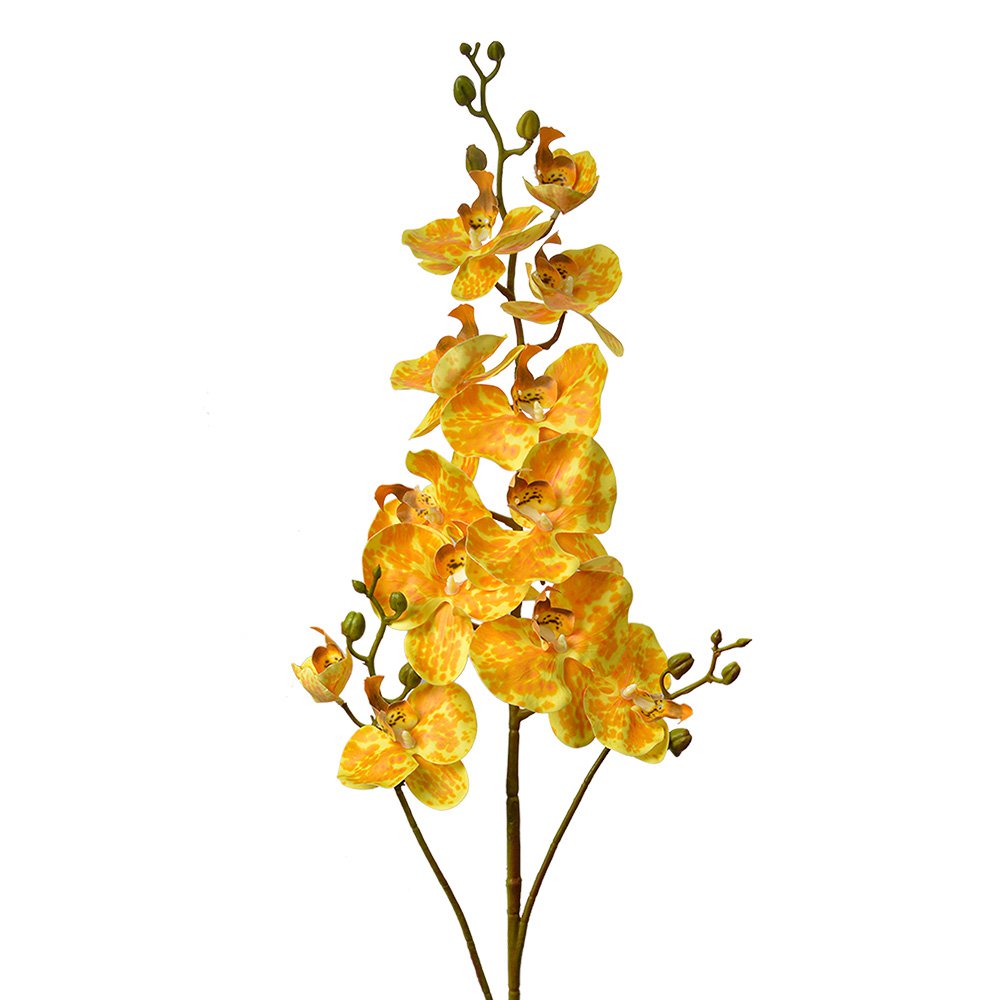 Kunstbloem 116 cm Geel Kunststof