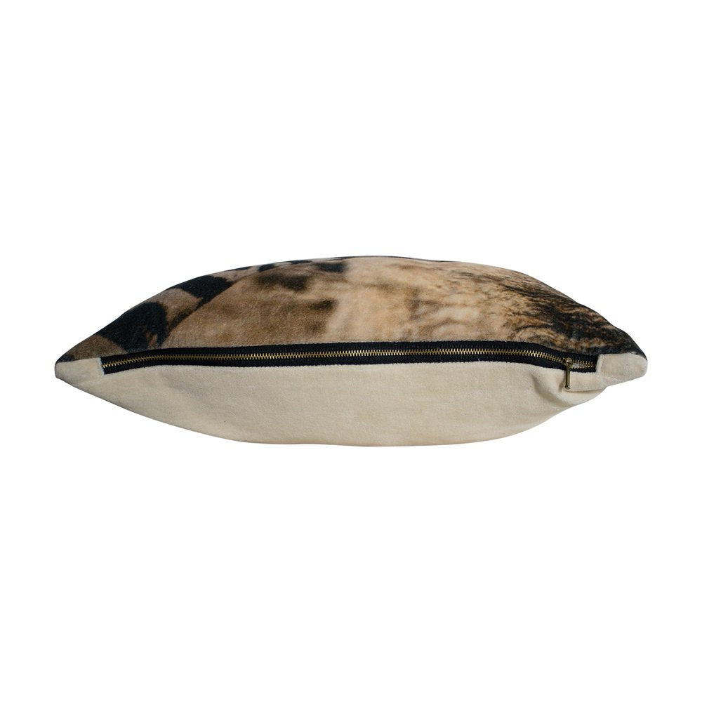 Kussen fluweel jungle zebra 45x45cm*
