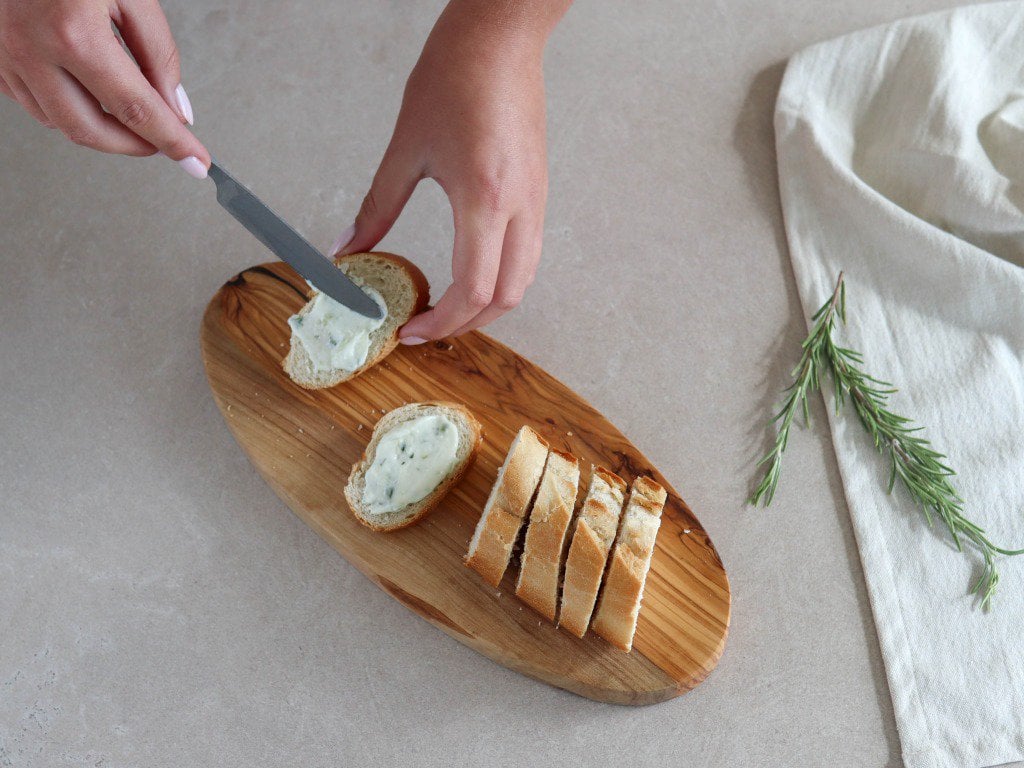 Leeff Olivewood Serving Board Ollie S