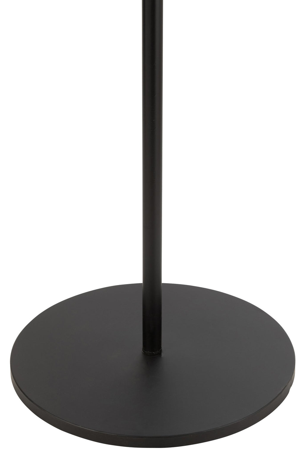 J-Line decoratie Boom - metaal - zwart - medium