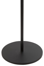 J-Line decoratie Boom - metaal - zwart - medium