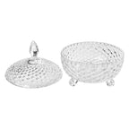 Voorraadpot Ø 17x19 cm Transparant Glas