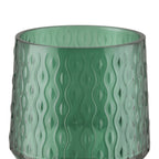 Windlicht Bezamby Groen 14x14cm