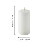 Leidde Kaars Leskino met 15x8cm