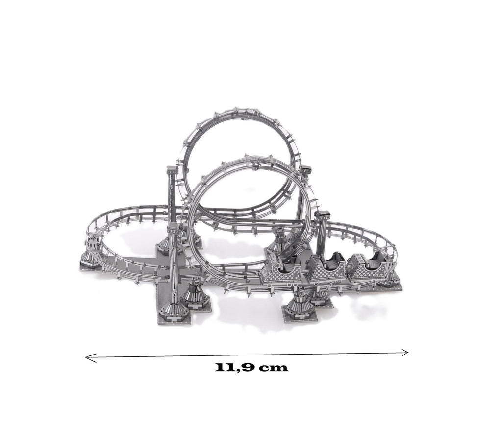 Bouwpakket Rollercoaster Achtbaan- metaal