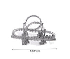 Bouwpakket Rollercoaster Achtbaan- metaal