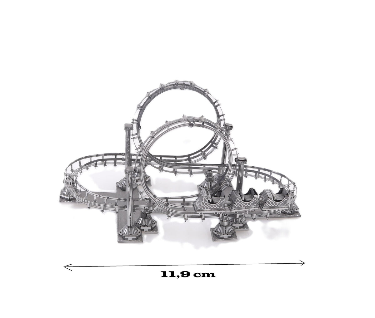 Bouwpakket Rollercoaster Achtbaan- metaal