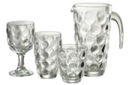 J-Line Bubble karaf - glas - transparant