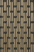 Vliegengordijn Verspringend taupe 90x210 cm