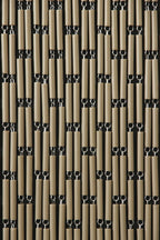 Vliegengordijn Verspringend taupe 90x210 cm