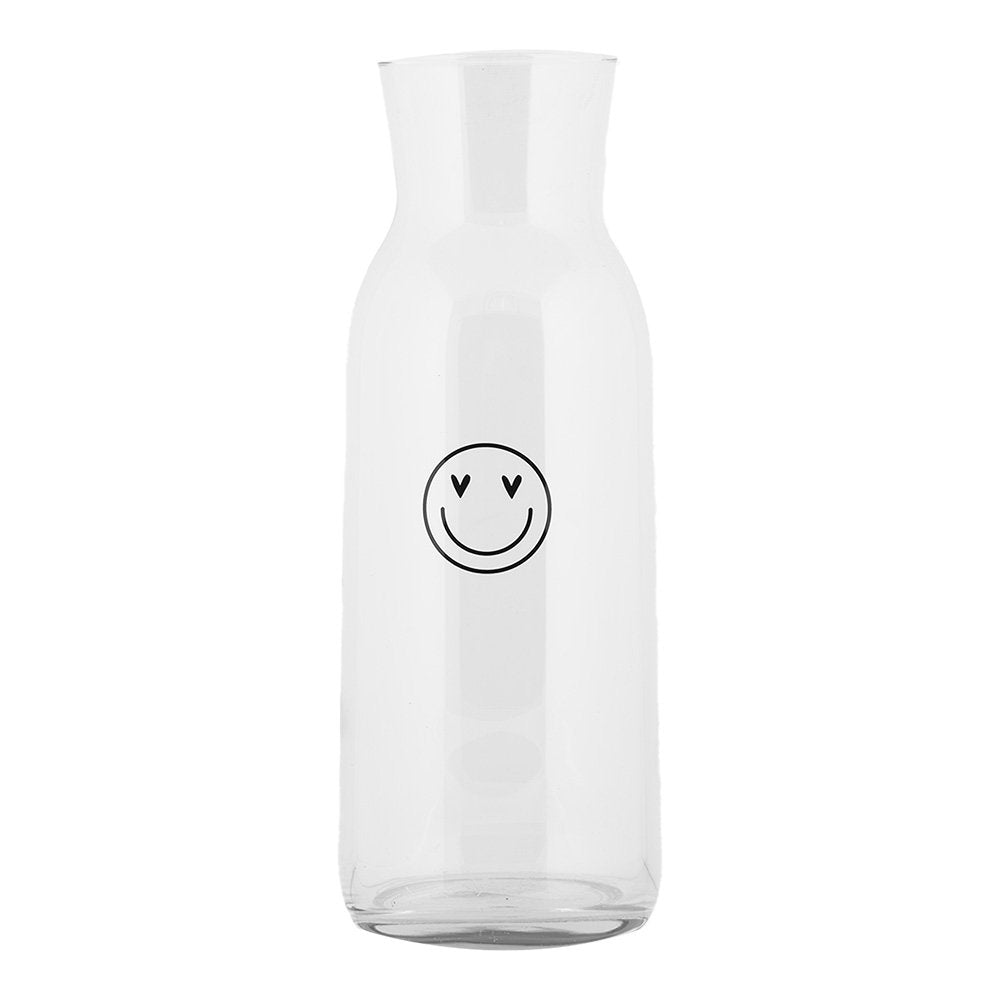Karaf 1000 ml Transparant Glas smile