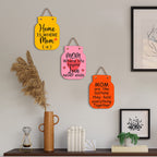 Houten Wandhanger – Decoratief Paneel – 30 Cm