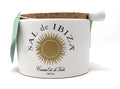 Sal de Ibiza - Witte Keramieke pot Lepel - Limited Ed.
