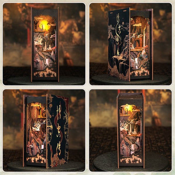 Cutebee, DIY Booknook, The Legend of Wukong, MZ01, 16x8x21,7cm
